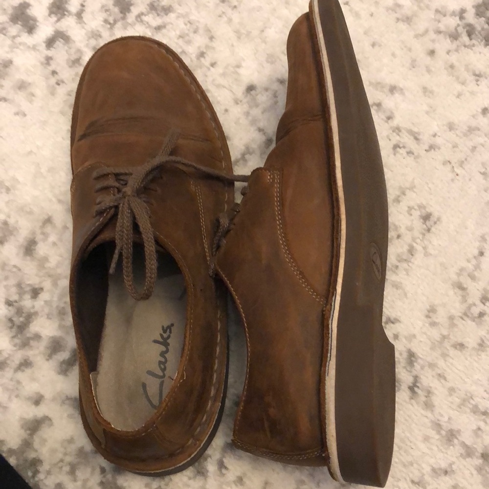 Men’s Clark Dress Shoes - Picture 4 of 4